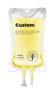 Custom IV Drip and IV Infusion in Cleveland