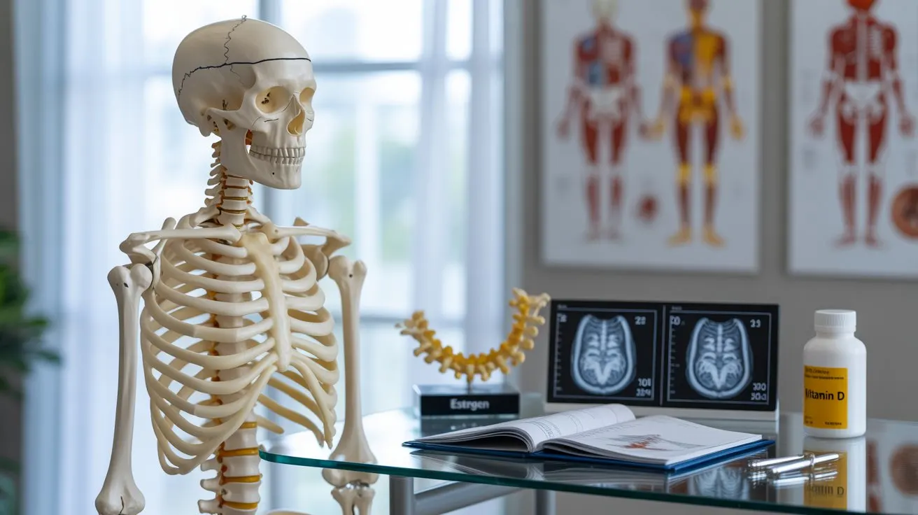 How Does Hormone Replacement Therapy Affect Bone Density Over Time?