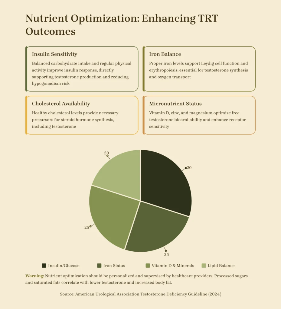 Nutrient Optimization: Enhancing TRT Outcomes