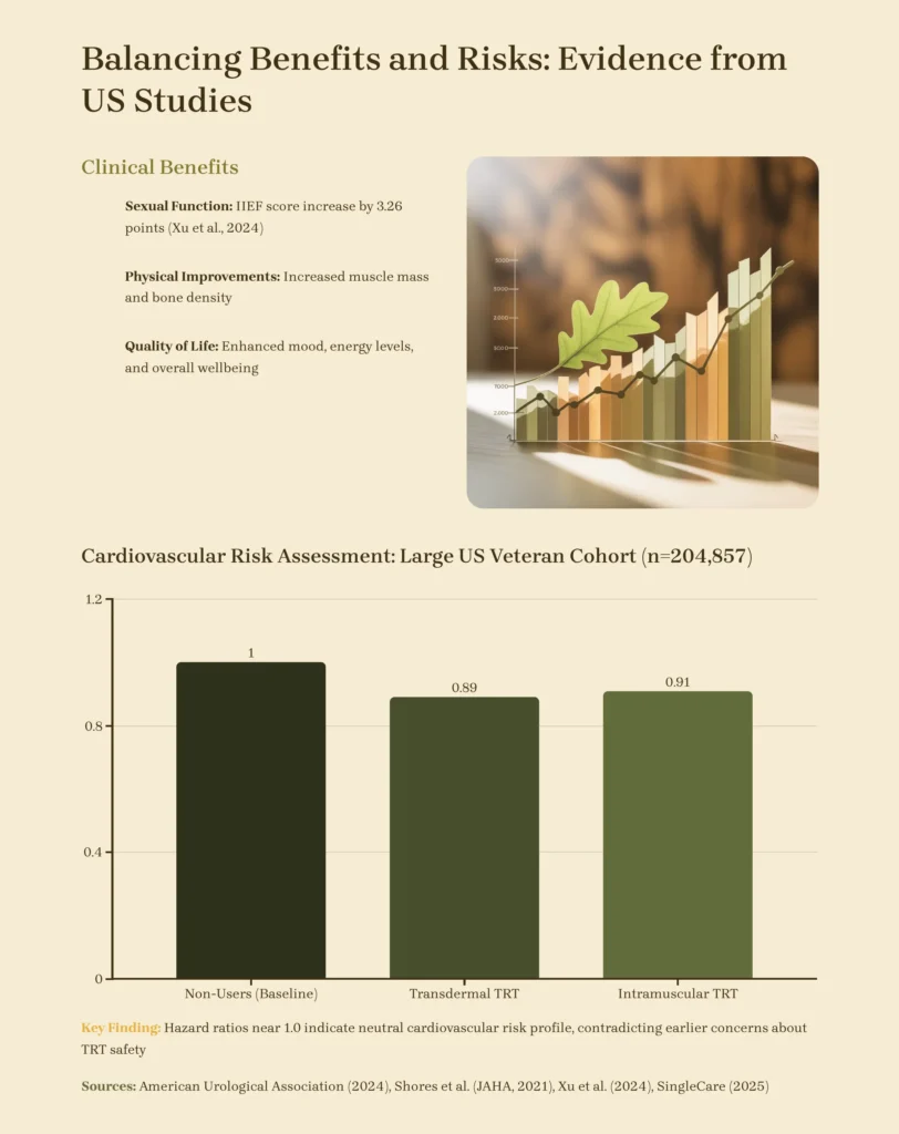 Balancing Benefits and Risks: Evidence from US Studies