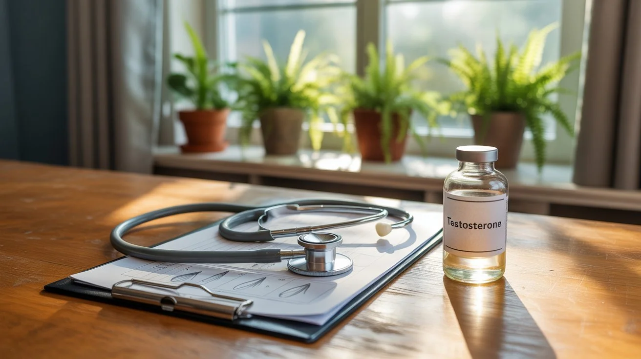 What Role Low Testosterone Treatment Plays in Supporting Healthy Aging