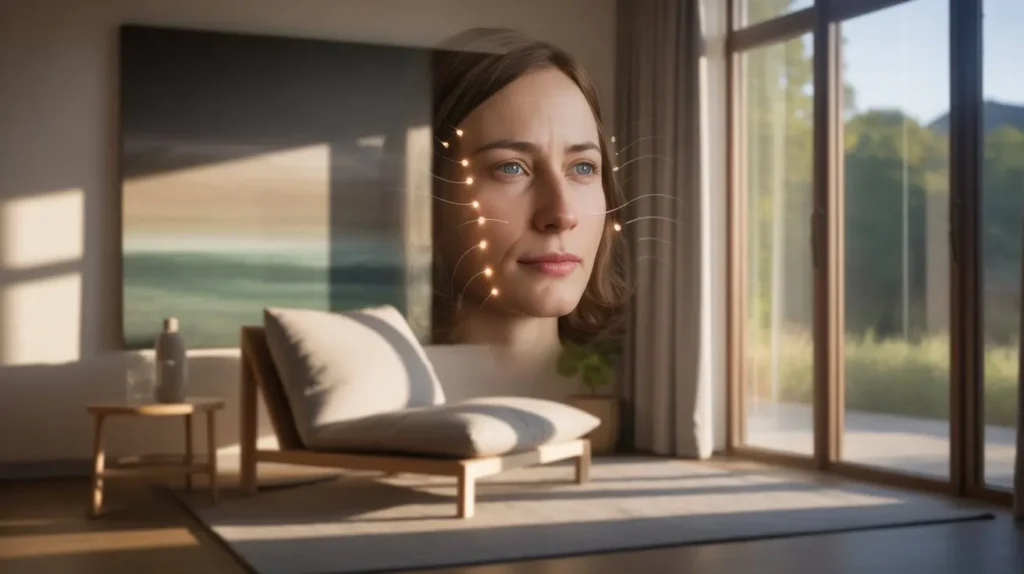 Ketamine therapy supporting emotional balance and stress reduction through improved brain neuroplasticity